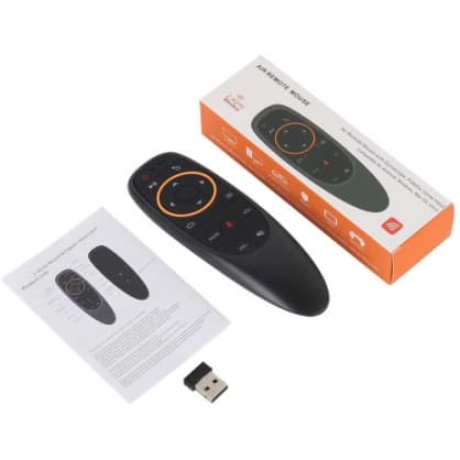 TV-fjernkontroll G10s, Riff