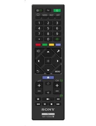 TV-fjernkontroll RMT-TX450E, Sony