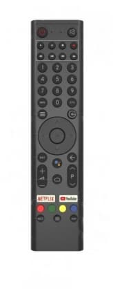 TV-kaukosäädin Distancinis RCU -ääni Android-televisioille Black, eSTAR