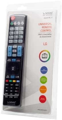 Fjärrkontroll RC-11 Universal fjärrkontroll för LG TV, Savio