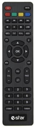 Kaukosäädin RCU STB 618 Black, eSTAR