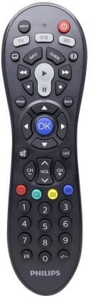 Fjernkontroll SRP3013, Philips Sort