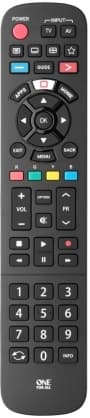 Fjärrkontroll URC4914 Panasonic Replacement Remote, en för alla Svart