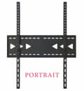 Miniatyrbilde 1 av 2: TV-holder Fix Big 900, OMB