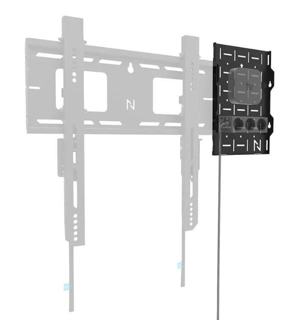 TV-apparat enligt hårdvara rack/awl05-750bl, Neomounts