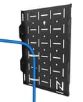 Miniatyrbild 4 av 4: TV-apparat enligt hårdvara rack/awl05-750bl, Neomounts