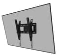 Miniatyrbillede 2 af 6: TV apparat acc vægbeslag/wl35-750bl14, Neomounts