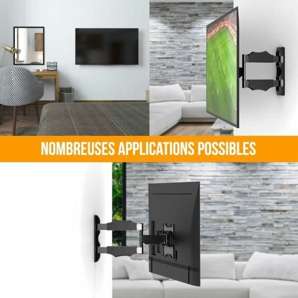 TV-holder Nanook Full Motion Tilt 43" 19"