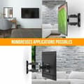 Miniatyrbillede 5 af 6: TV-holder Nanook Full Motion Tilt 43" 19"