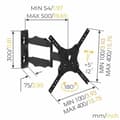 Miniatyrbillede 6 af 6: TV-holder Nanook Wall Mount 32" 55"