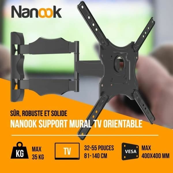 TV-holder Nanook Wall Mount 32" 55"
