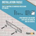Miniatyrbillede 4 af 6: TV-holder Nanook Tilting 65" 40"