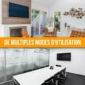 Miniatyrbillede 5 af 6: TV-holder Nanook Tilting 65" 40"