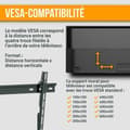 Miniatyrbillede 6 af 6: TV-holder Nanook Tilting 65" 40"
