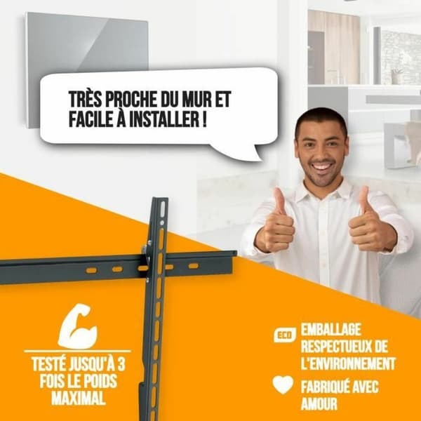 TV-teline Nanook Tilting 65" 40"