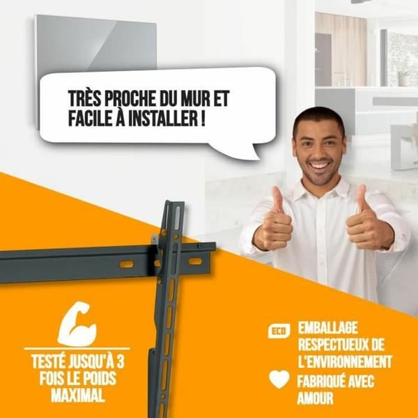 TV-teline Nanook Tilting 32" 55"