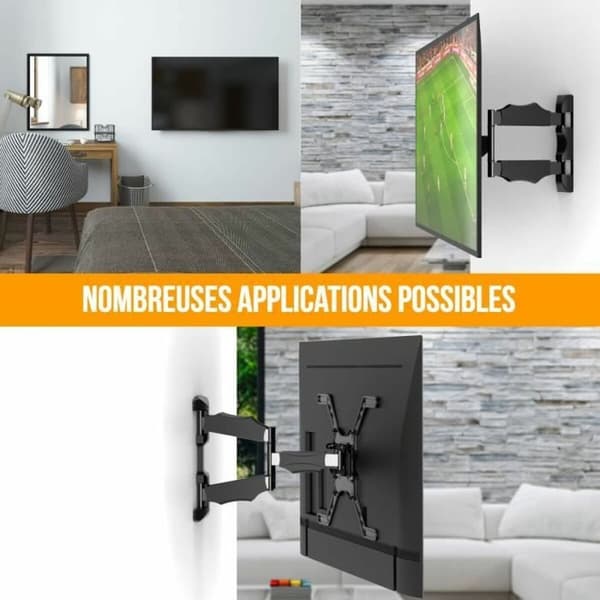 TV-Montering Nanook Wall Mount 55" 65" 40"