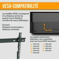 Miniatyrbilde 6 av 6: TV-Montering Nanook Tilting 32" 55"