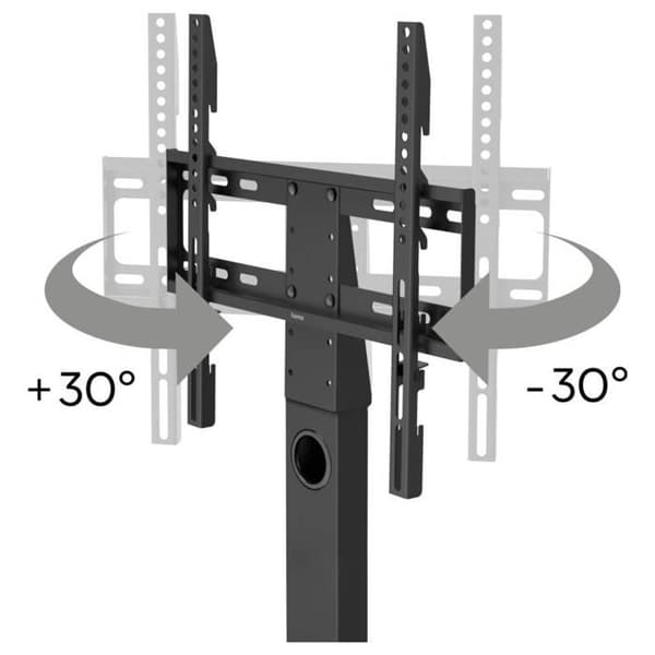 Hama 00220866 Svängbart TV-ställ 32" (32) - 55" (55) Höjdjusterbar