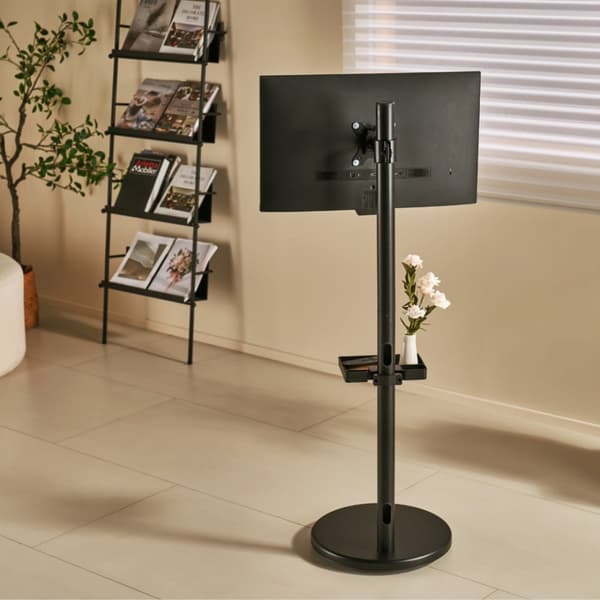 Alterzone Shift Monitor Gulvstand, sort