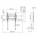 Miniatyrbild 2 av 3: TV-fäste Vogel's 7045000 55" 50 kg