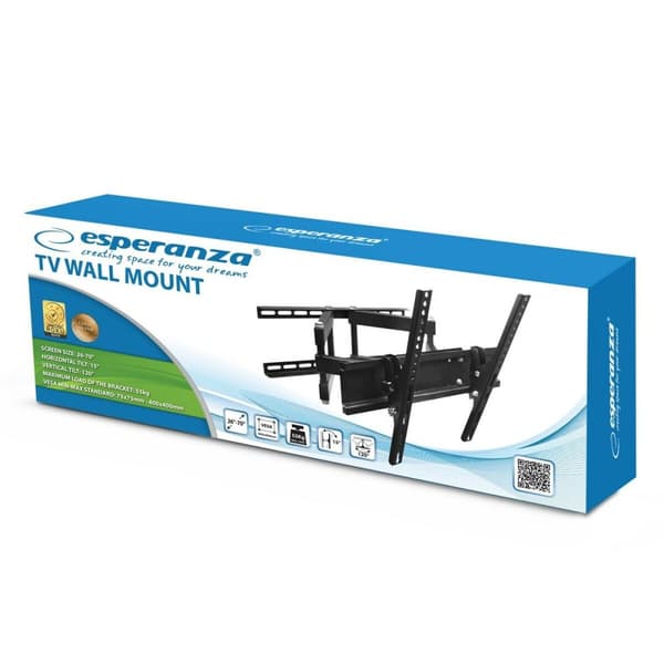 Vägghållare Esperanza ERW004 70" 26"