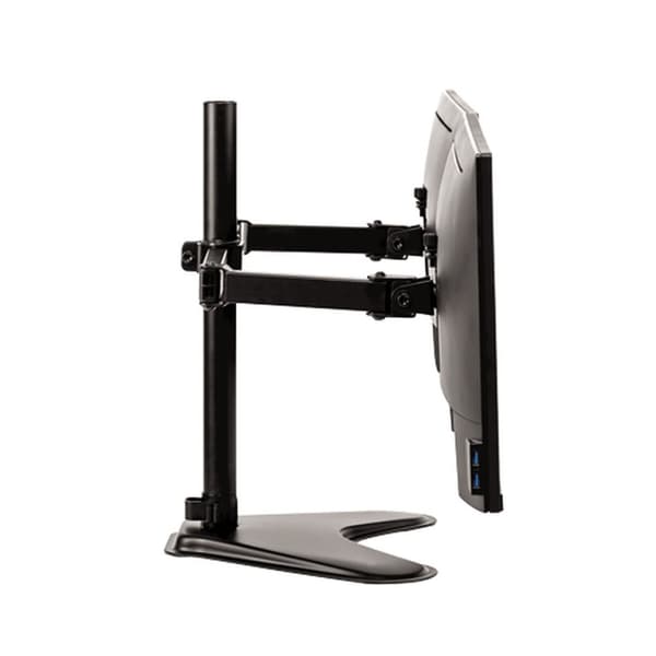 Bordfäste för Skärm Fellowes 8043701 Svart 27" 32"