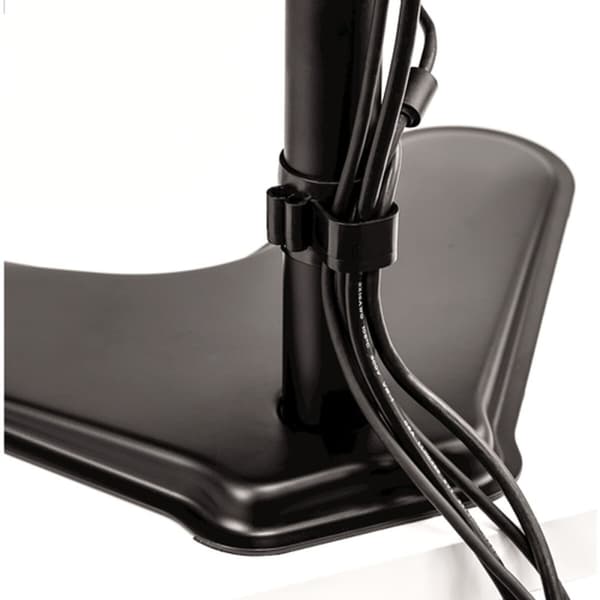 Bordfäste för Skärm Fellowes 8043701 Svart 27" 32"