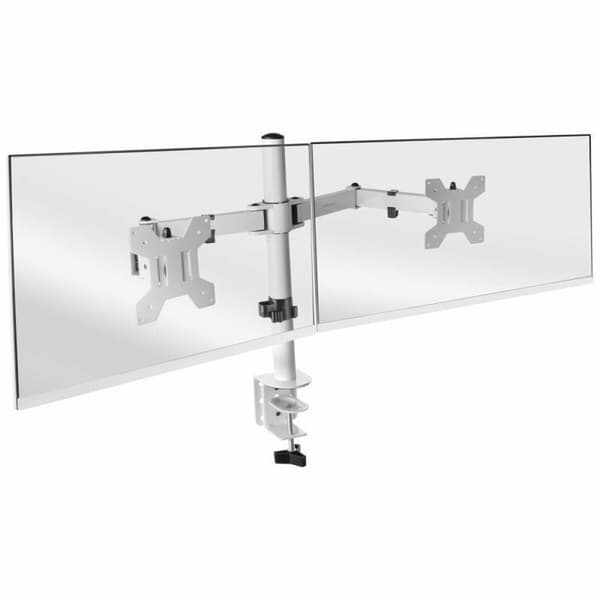 Bordfäste för Skärm Mars Gaming MARM2W 13"-27" Vit