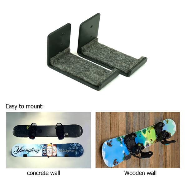 INF Veggmontert Snowboard-skjermstativ