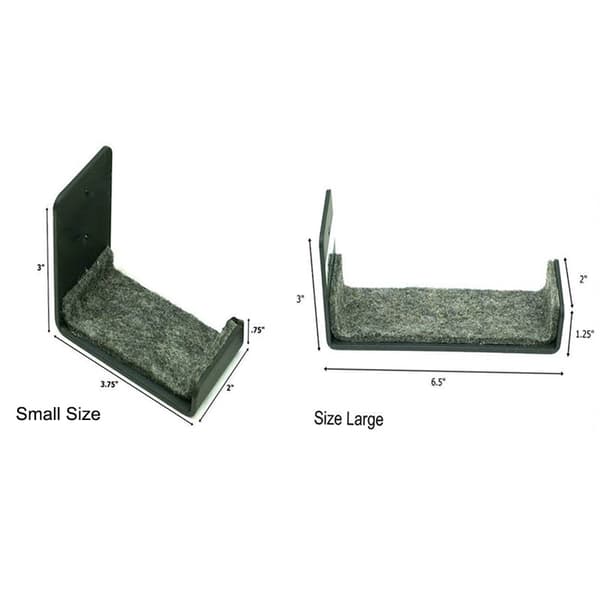 INF Veggmontert Snowboard-skjermstativ