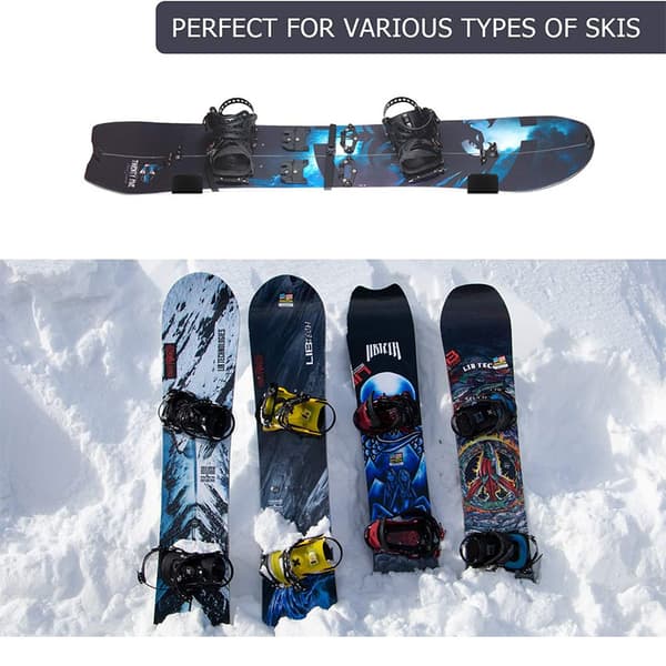 INF Veggmontert Snowboard-skjermstativ