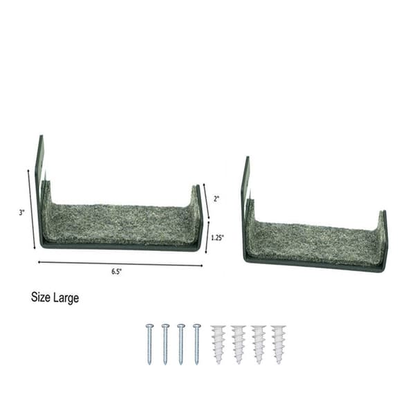 INF Veggmontert Snowboard-skjermstativ