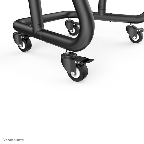Neomounts Mobile Flat Screen Floor Stand stand+tray NS-M3600BLACK