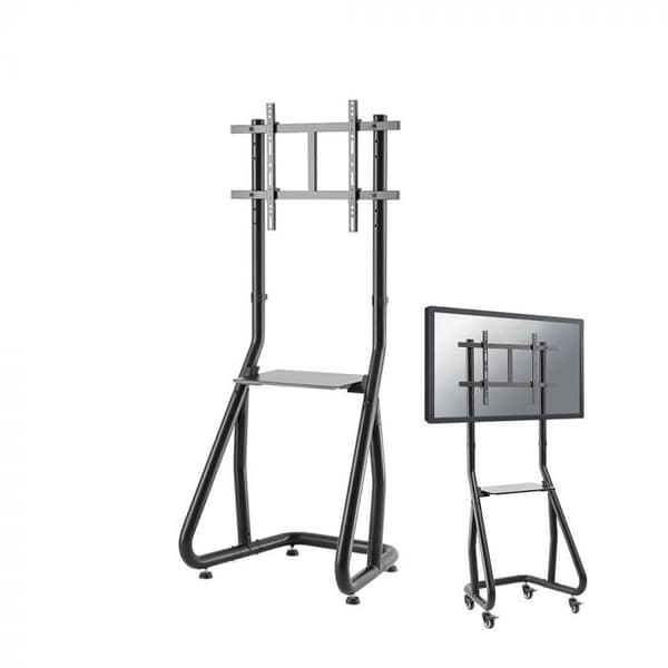 Neomounts Mobile Flat Screen Floor Stand stand+tray NS-M3600BLACK Svart