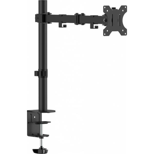 Vision VFM-DP2B plattskärmsbordsfäste 81,3 cm (32") Clamp Black Svart