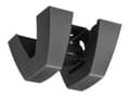 Miniatyrbillede 1 af 2: PUC 1035 Ceiling Plate tilt for Connect-it Basic Black