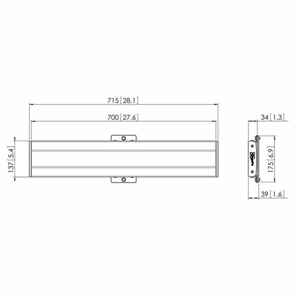 Stang Vogel's 7234070 715 mm