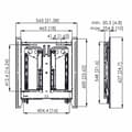 Miniatyrbillede 2 af 3: TV-holder Vogel's PFW 6885