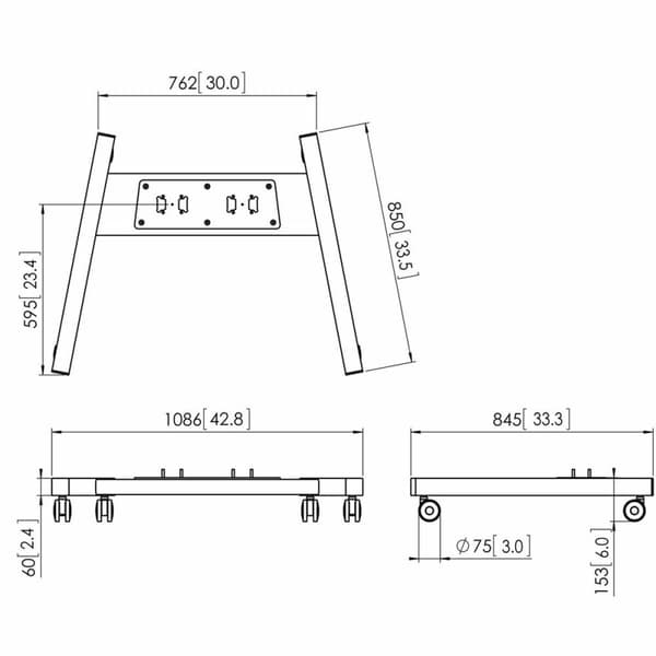 TV-holder Vogel's 7328530