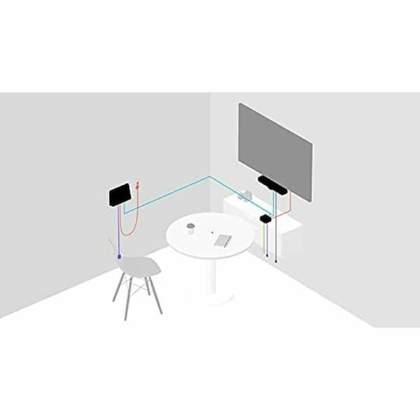 Vægkonsol Logitech 939-001817 Sort
