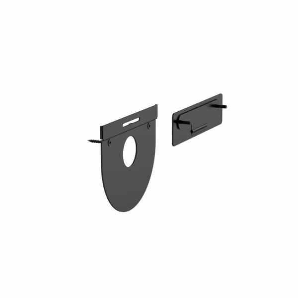 Vægkonsol Logitech 939-001817 Sort