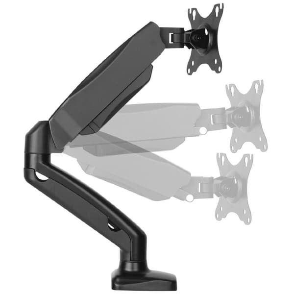 Skærm bord støtte Montis ELBRUS MT014 Sort 32" 13"