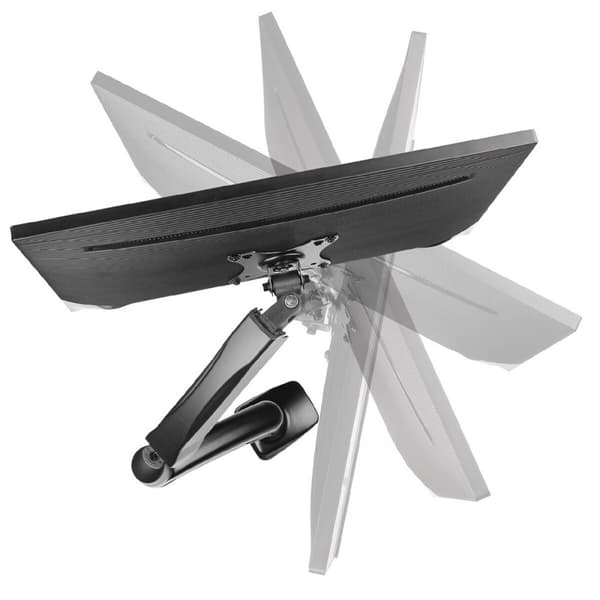 Skærm bord støtte Montis ELBRUS MT014 Sort 32" 13"