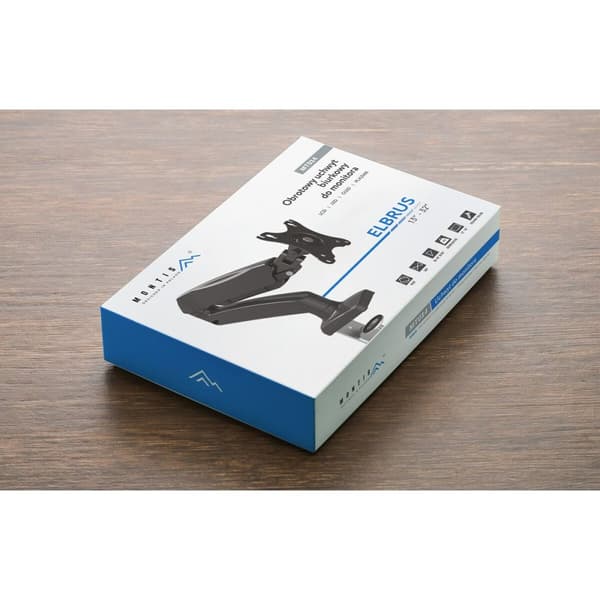 Skærm bord støtte Montis ELBRUS MT014 Sort 32" 13"