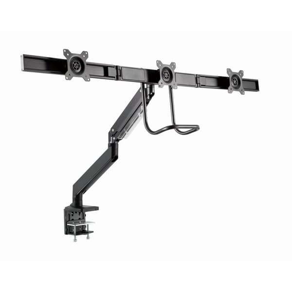 Skærm bord støtte GEMBIRD MA-DA3-03 17" 27" Sort