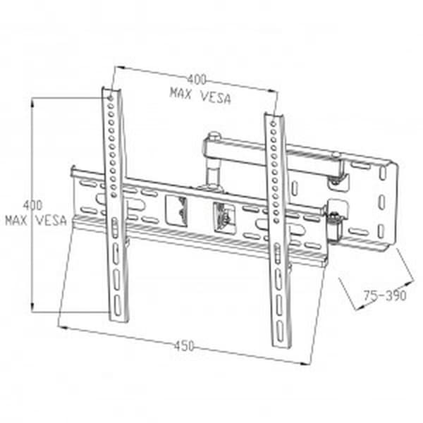 TV-holder ART AR-53 55" 22"