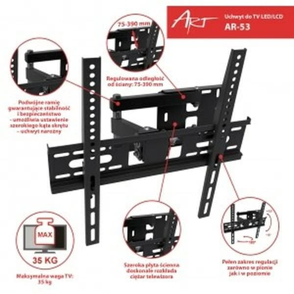TV-holder ART AR-53 55" 22"