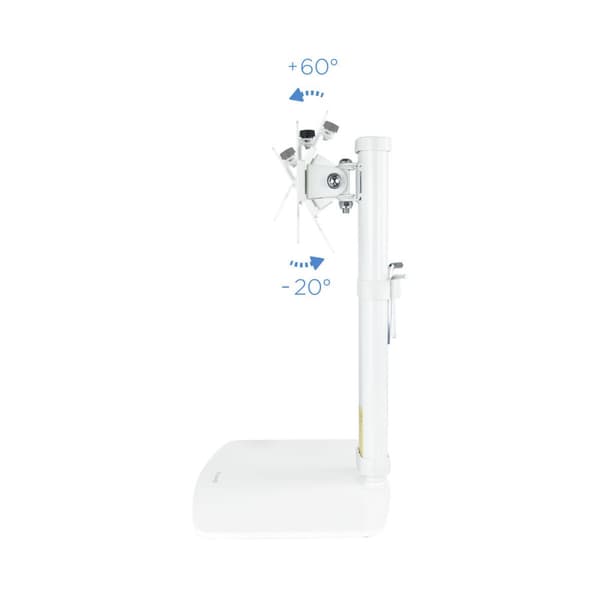 Skærm bord støtte TooQ DB1127TN-W 17"-27"