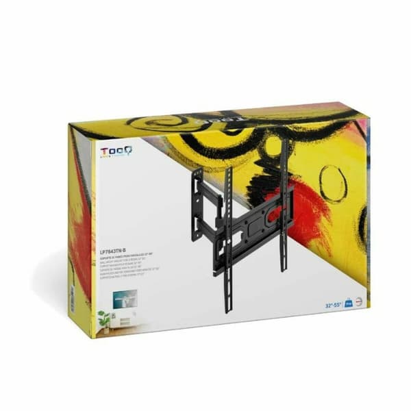 TV-vægbeslag med arm TooQ LP7843TN-B 35 kg